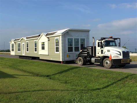 manufactured home movers